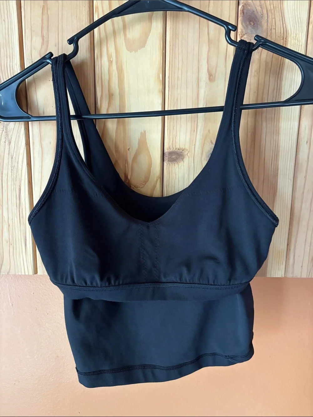 lululemon athletica Hawaii special edition black align tank